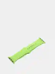 Зелёный хаки ремешок для Apple Watch, силиконовый