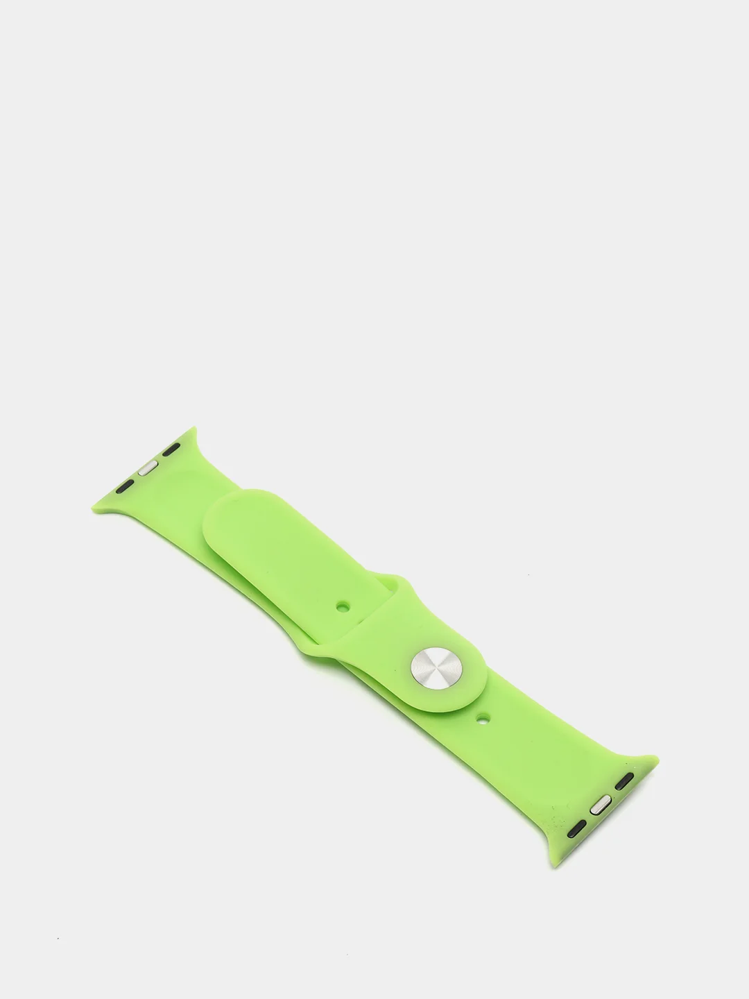 Зелёный хаки ремешок для Apple Watch, силиконовый