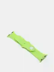 Зелёный хаки ремешок для Apple Watch, силиконовый