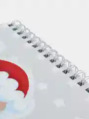 Коралловый меланж блокнот "Детский"