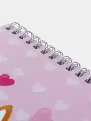 Бежевый блокнот "Детский"