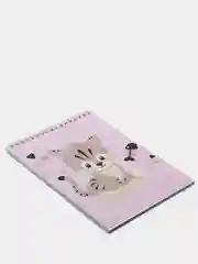 Кораллово-розовый блокнот "Детский"