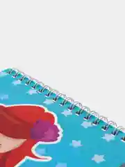 Бордовый блокнот "Детский"