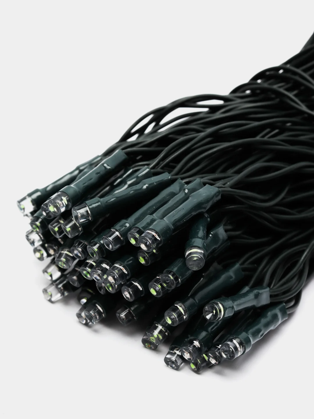 Синий гирлянда LED на солнечных батареях, 100LED,  200LED,  300LED