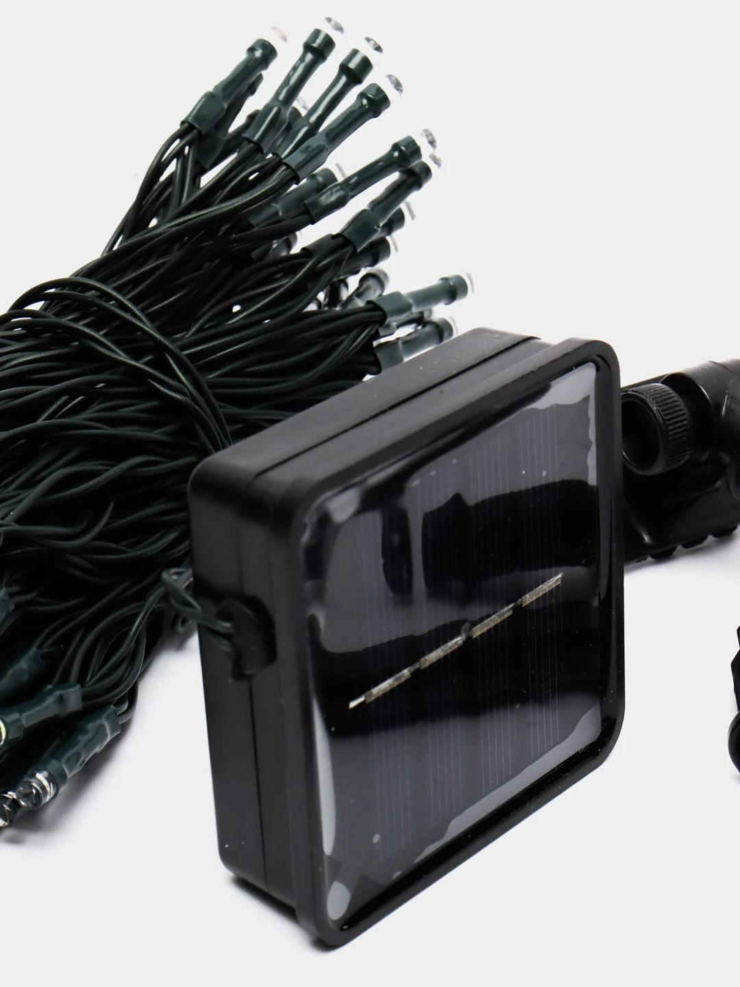 Синий гирлянда LED на солнечных батареях, 100LED,  200LED,  300LED