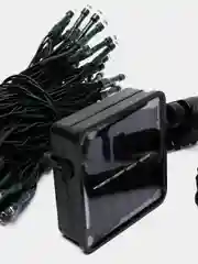 Синий гирлянда LED на солнечных батареях, 100LED,  200LED,  300LED