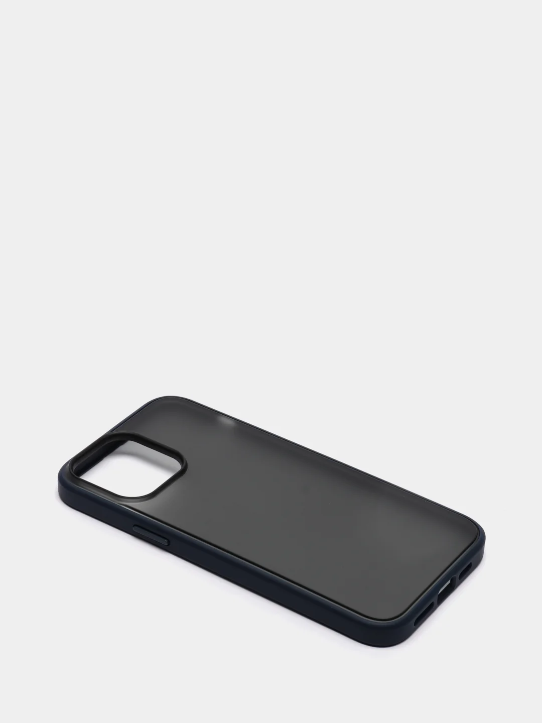 Синий противоударный, полупрозрачный чехол на iPhone 13 / 13 Pro / 13 Pro max / 13 mini