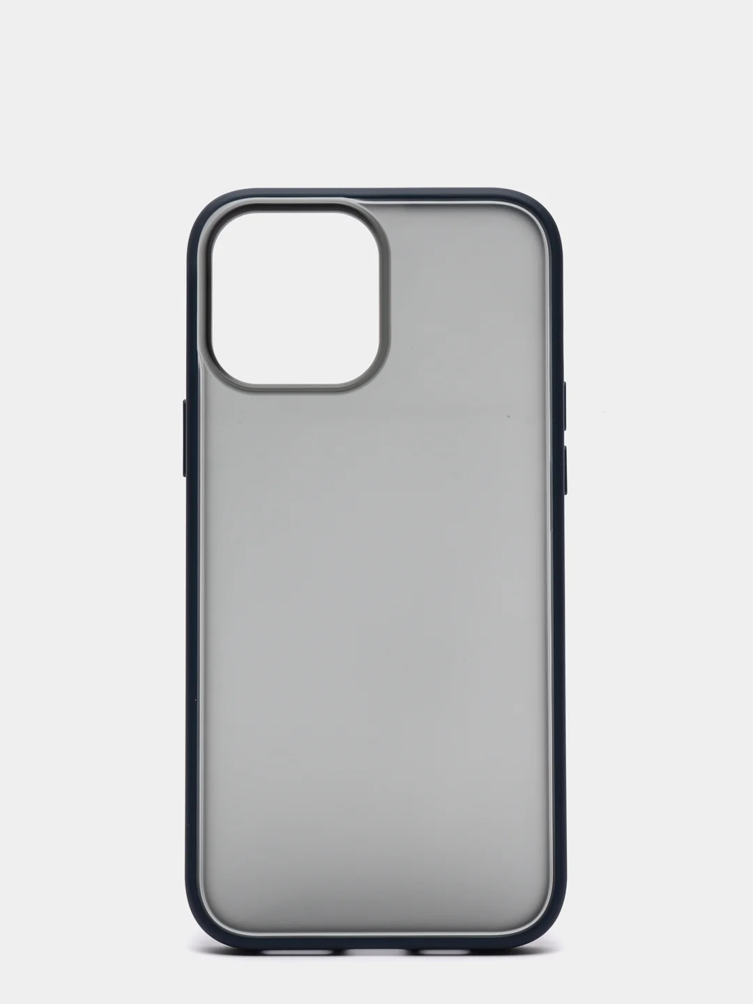Синий противоударный, полупрозрачный чехол на iPhone 13 / 13 Pro / 13 Pro max / 13 mini