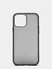 Синий противоударный, полупрозрачный чехол на iPhone 13 / 13 Pro / 13 Pro max / 13 mini