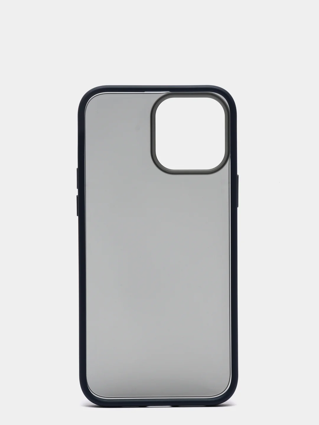 Синий противоударный, полупрозрачный чехол на iPhone 13 / 13 Pro / 13 Pro max / 13 mini