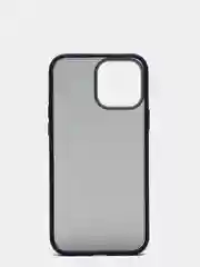 Синий противоударный, полупрозрачный чехол на iPhone 13 / 13 Pro / 13 Pro max / 13 mini