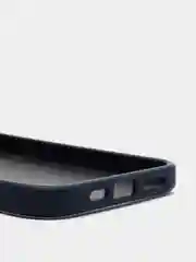 Синий противоударный, полупрозрачный чехол на iPhone 13 / 13 Pro / 13 Pro max / 13 mini