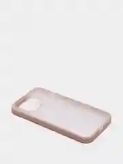 Розовый противоударный, полупрозрачный чехол на iPhone 13 / 13 Pro / 13 Pro max / 13 mini