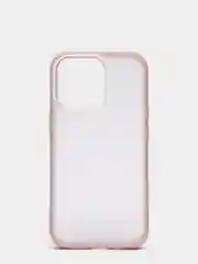 Розовый противоударный, полупрозрачный чехол на iPhone 13 / 13 Pro / 13 Pro max / 13 mini