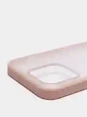 Розовый противоударный, полупрозрачный чехол на iPhone 13 / 13 Pro / 13 Pro max / 13 mini