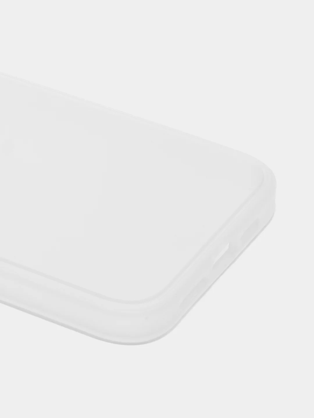 Белый противоударный, полупрозрачный чехол на iPhone 13 / 13 Pro / 13 Pro max / 13 mini