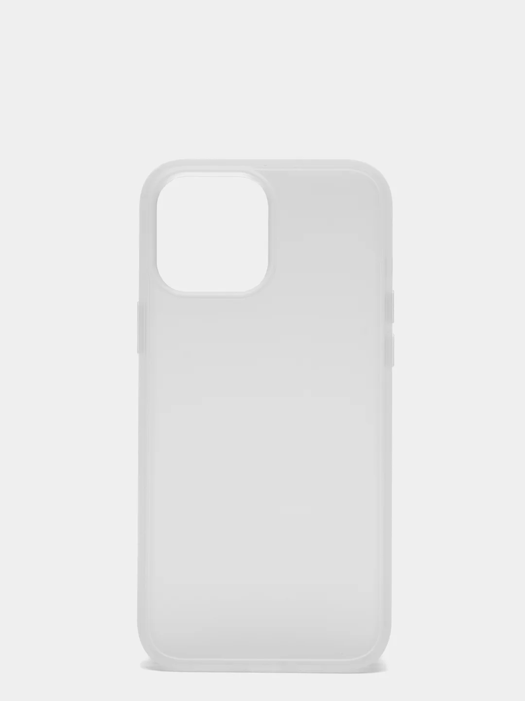 Белый противоударный, полупрозрачный чехол на iPhone 13 / 13 Pro / 13 Pro max / 13 mini