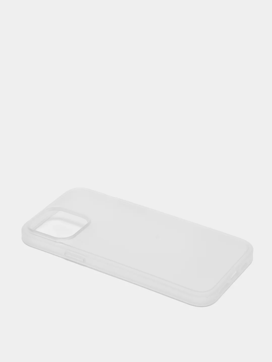 Белый противоударный, полупрозрачный чехол на iPhone 13 / 13 Pro / 13 Pro max / 13 mini