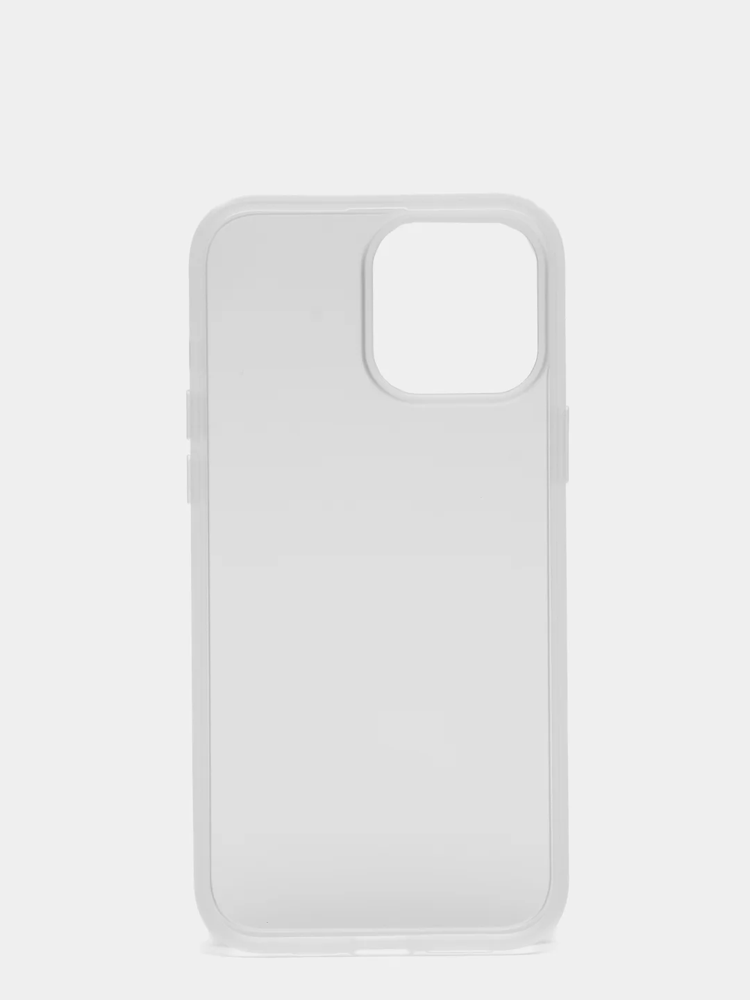 Белый противоударный, полупрозрачный чехол на iPhone 13 / 13 Pro / 13 Pro max / 13 mini