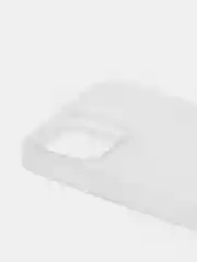 Белый противоударный, полупрозрачный чехол на iPhone 13 / 13 Pro / 13 Pro max / 13 mini
