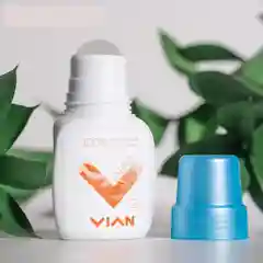Оранжевый дезодорант натуральный  VIAN (ВИАН), 50 мл