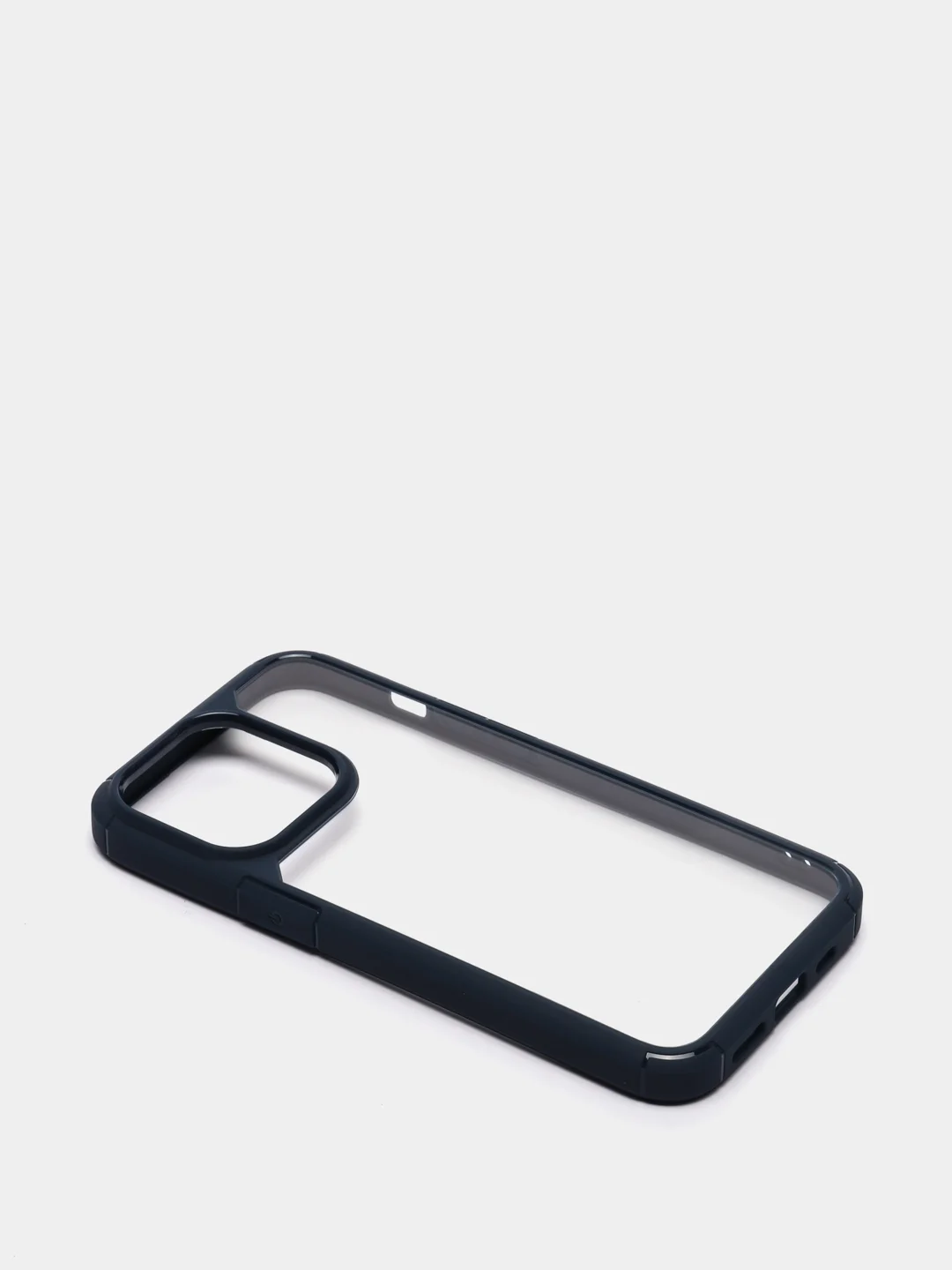Синий противоударный, прозрачный чехол на iPhone 13 / 13 Pro / 13 Pro max / 13 mini