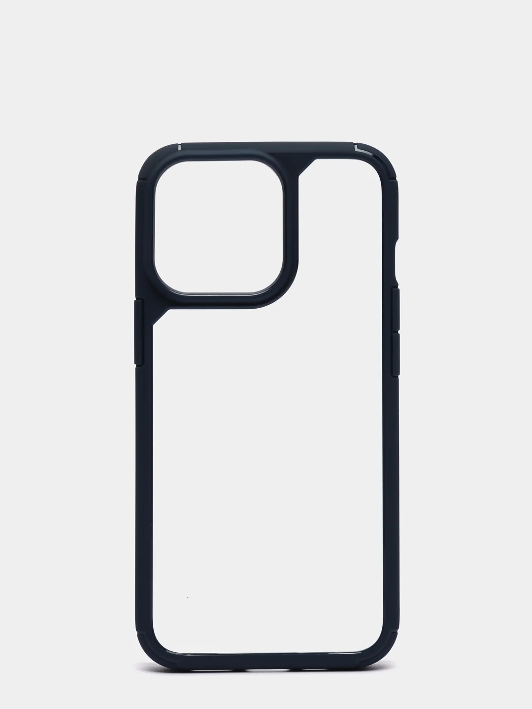 Синий противоударный, прозрачный чехол на iPhone 13 / 13 Pro / 13 Pro max / 13 mini
