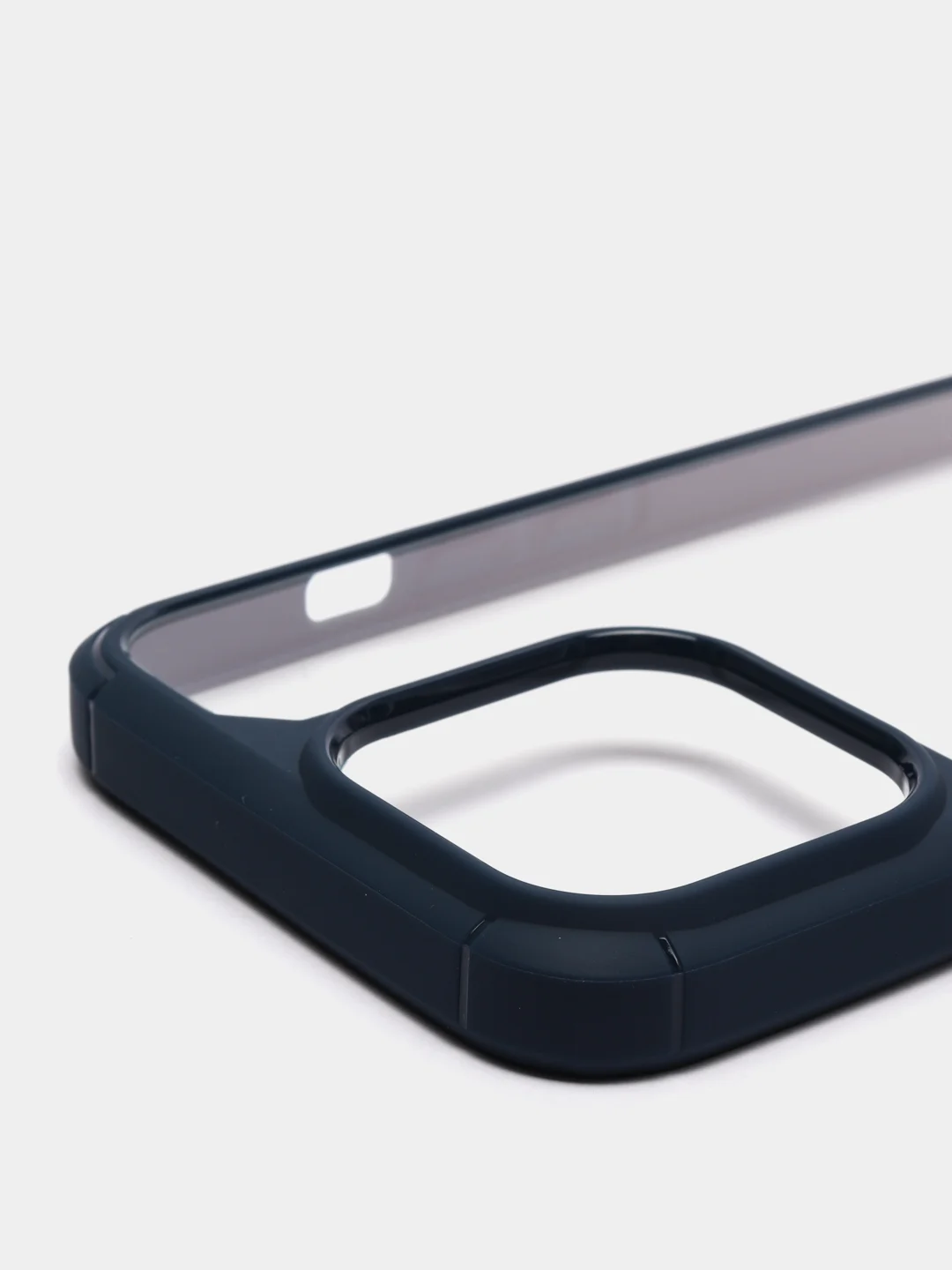 Синий противоударный, прозрачный чехол на iPhone 13 / 13 Pro / 13 Pro max / 13 mini