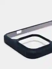 Синий противоударный, прозрачный чехол на iPhone 13 / 13 Pro / 13 Pro max / 13 mini