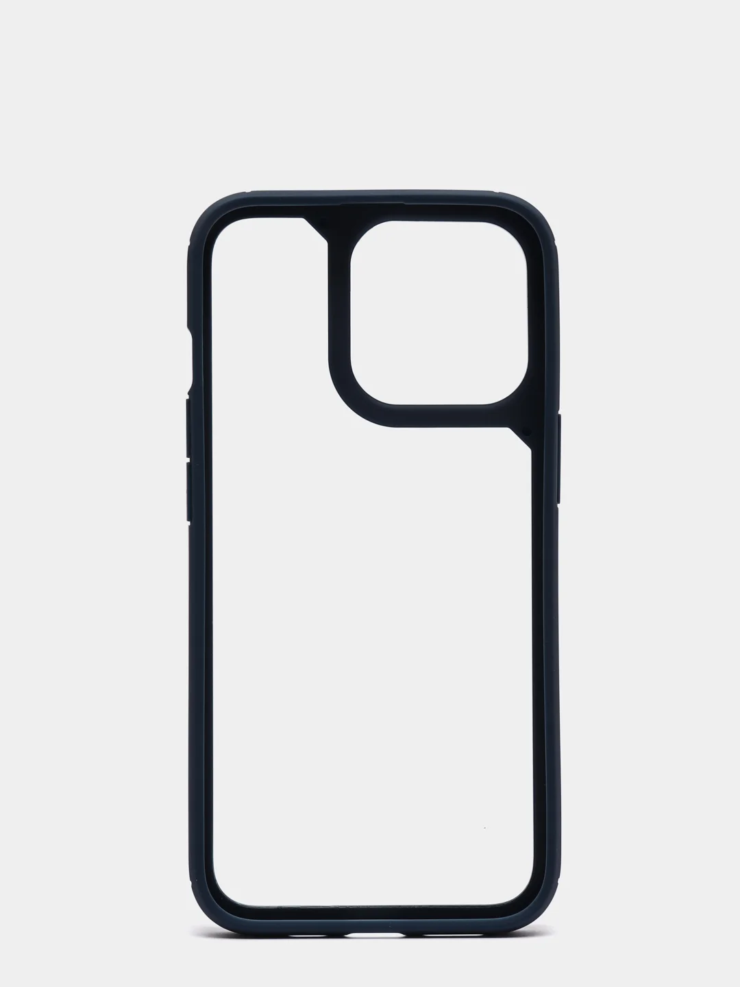 Синий противоударный, прозрачный чехол на iPhone 13 / 13 Pro / 13 Pro max / 13 mini