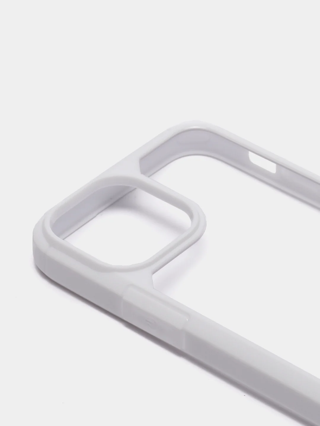 Белый противоударный, прозрачный чехол на iPhone 13 / 13 Pro / 13 Pro max / 13 mini