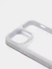 Белый противоударный, прозрачный чехол на iPhone 13 / 13 Pro / 13 Pro max / 13 mini