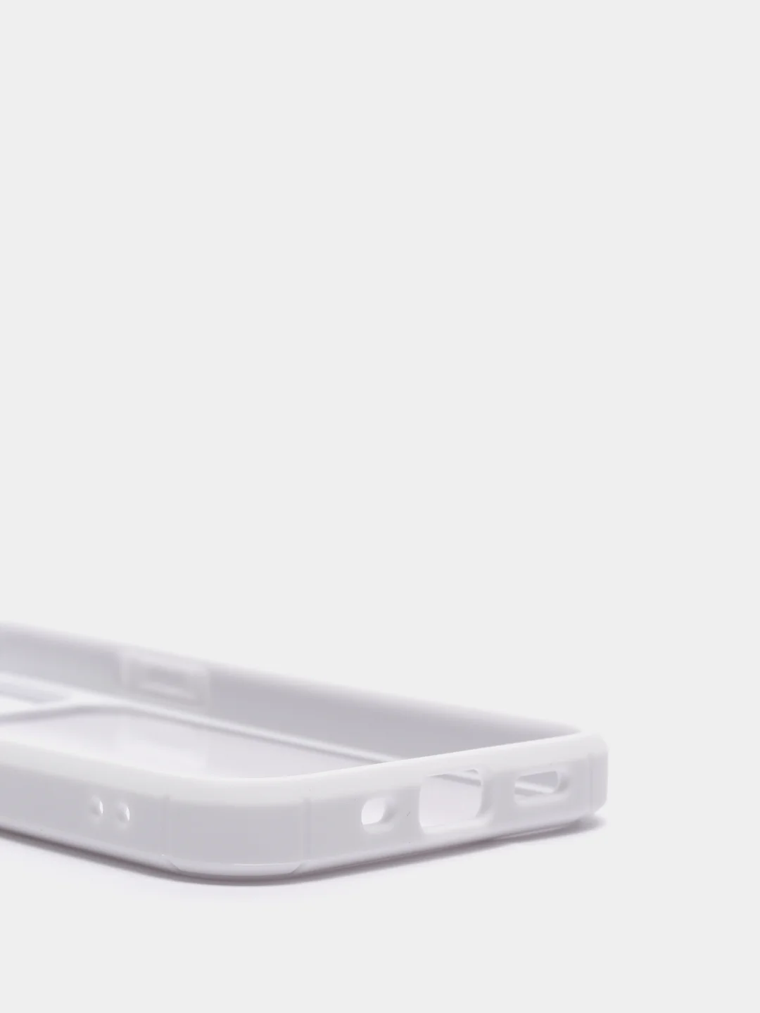 Белый противоударный, прозрачный чехол на iPhone 13 / 13 Pro / 13 Pro max / 13 mini