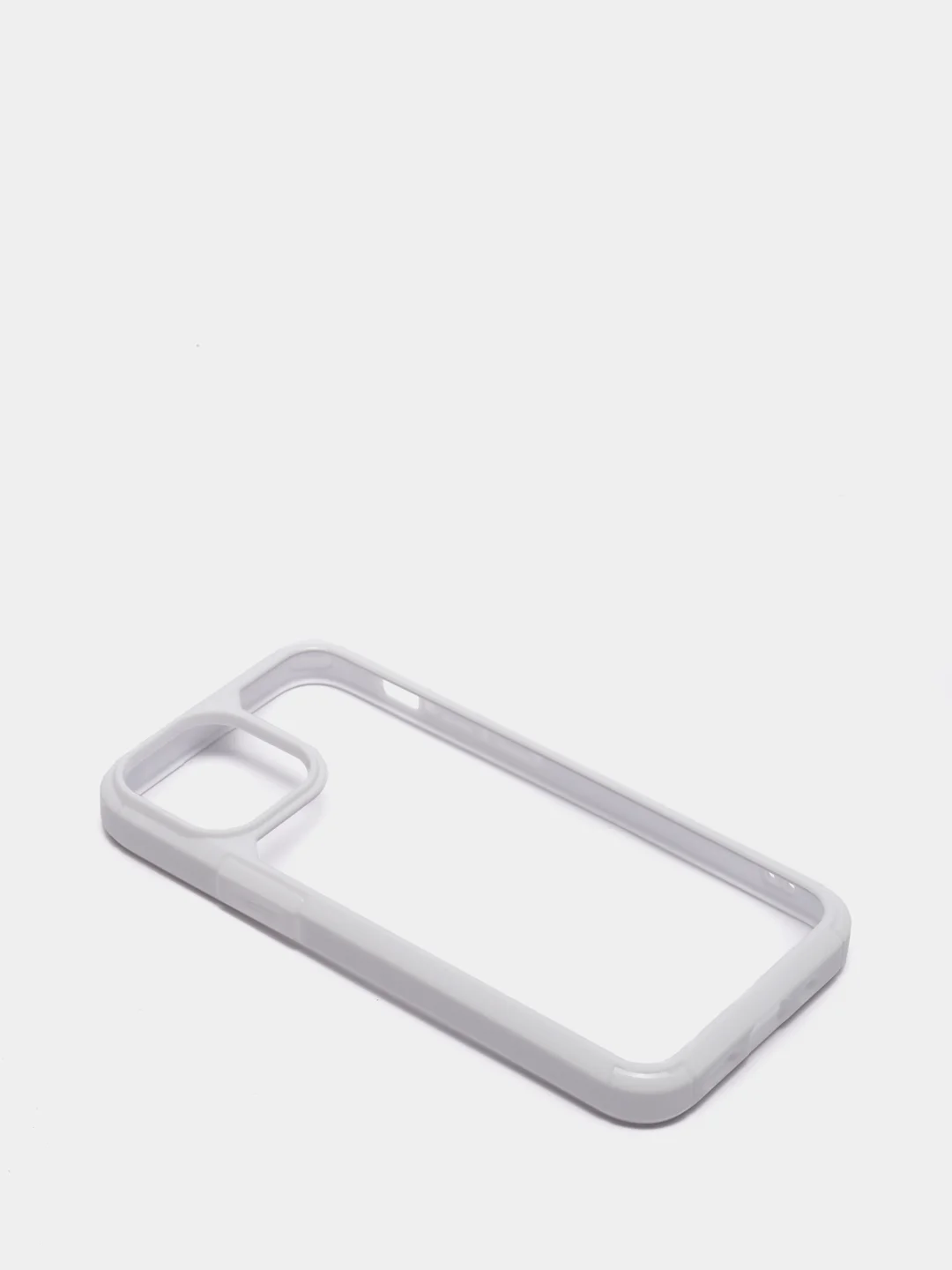 Белый противоударный, прозрачный чехол на iPhone 13 / 13 Pro / 13 Pro max / 13 mini