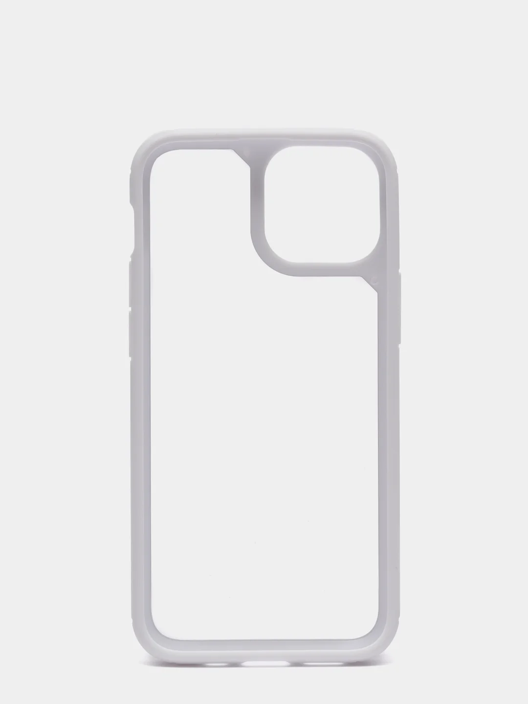 Белый противоударный, прозрачный чехол на iPhone 13 / 13 Pro / 13 Pro max / 13 mini