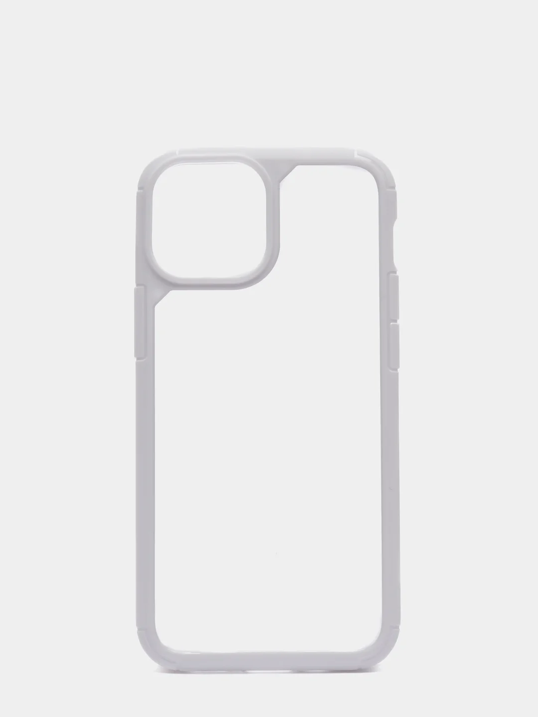Белый противоударный, прозрачный чехол на iPhone 13 / 13 Pro / 13 Pro max / 13 mini