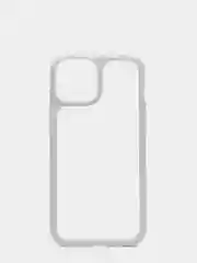 Белый противоударный, прозрачный чехол на iPhone 13 / 13 Pro / 13 Pro max / 13 mini