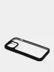 Черный противоударный, прозрачный чехол на iPhone 13 / 13 Pro / 13 Pro max / 13 mini