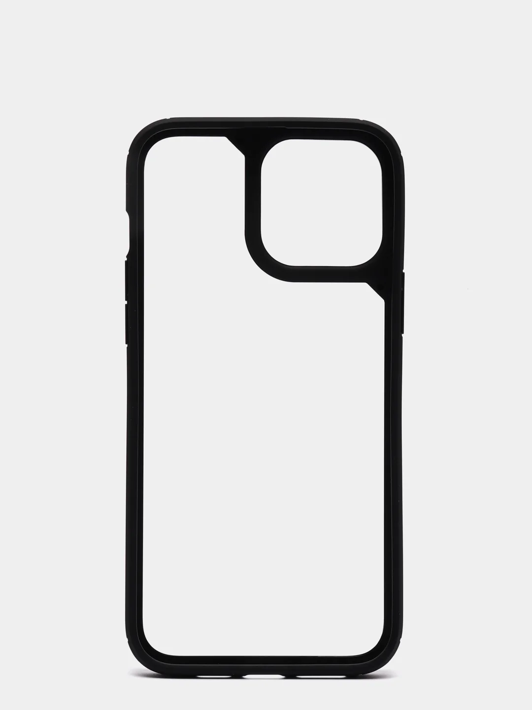 Черный противоударный, прозрачный чехол на iPhone 13 / 13 Pro / 13 Pro max / 13 mini