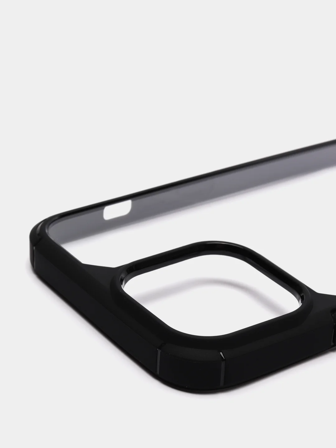 Черный противоударный, прозрачный чехол на iPhone 13 / 13 Pro / 13 Pro max / 13 mini