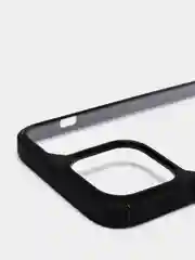 Черный противоударный, прозрачный чехол на iPhone 13 / 13 Pro / 13 Pro max / 13 mini