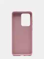 Розовый противоударный чехол на Samsung S20Plus/ S20Ultra/ S20