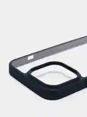 Синий противоударный, прозрачный чехол на iPhone 13 / 13 Pro / 13 Pro max / 13 mini