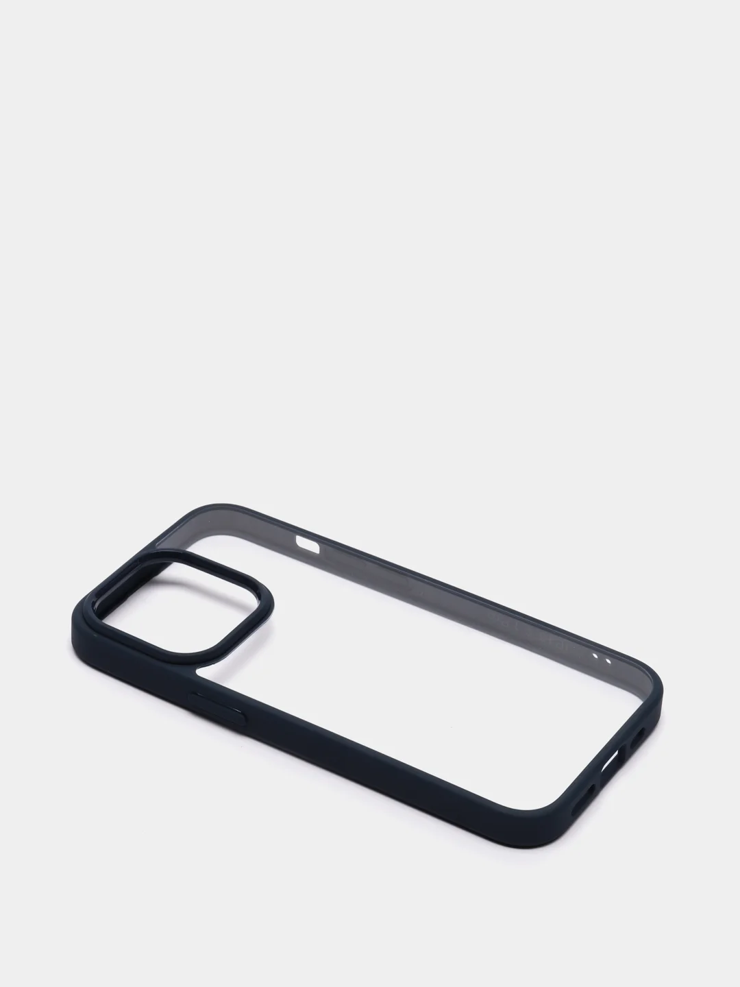 Синий противоударный, прозрачный чехол на iPhone 13 / 13 Pro / 13 Pro max / 13 mini