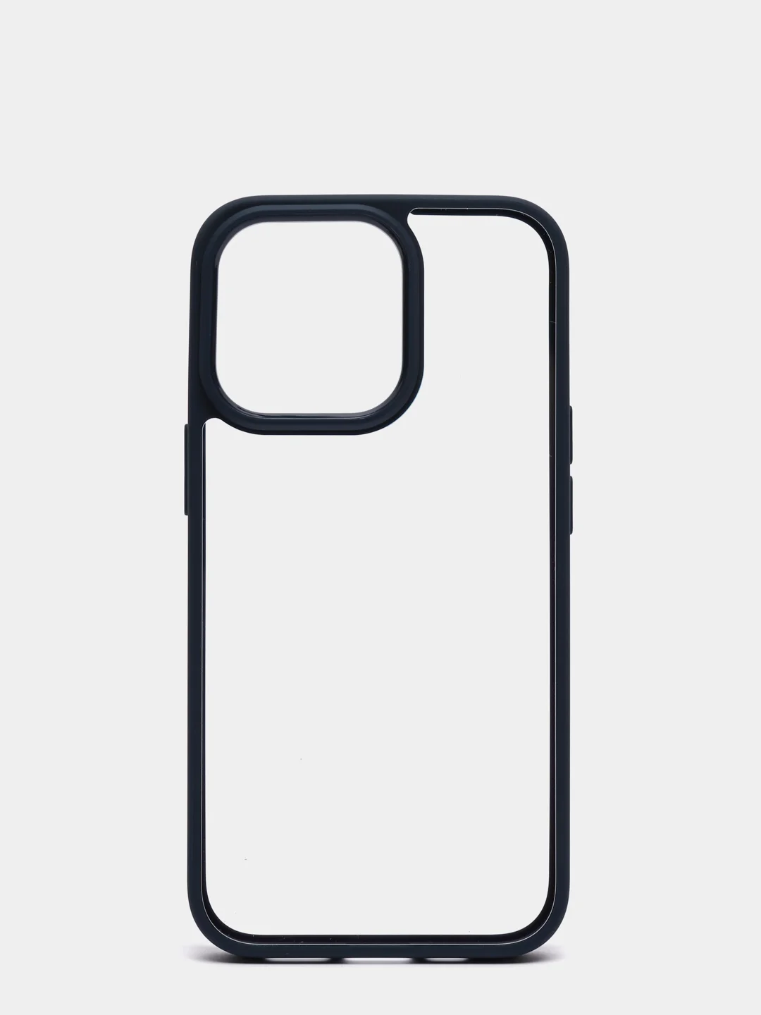 Синий противоударный, прозрачный чехол на iPhone 13 / 13 Pro / 13 Pro max / 13 mini
