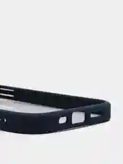 Синий противоударный, прозрачный чехол на iPhone 13 / 13 Pro / 13 Pro max / 13 mini