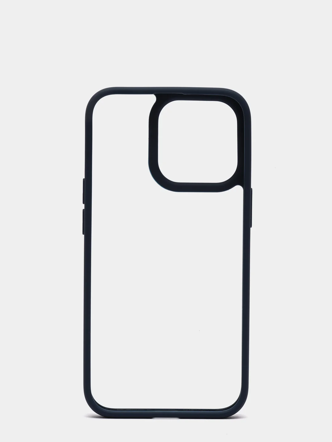 Синий противоударный, прозрачный чехол на iPhone 13 / 13 Pro / 13 Pro max / 13 mini