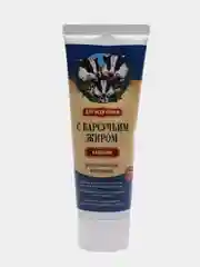Бальзам с барсучьим жиром ООО "Лекус", массажный, разогревающий, для всей семьи, 75 мл