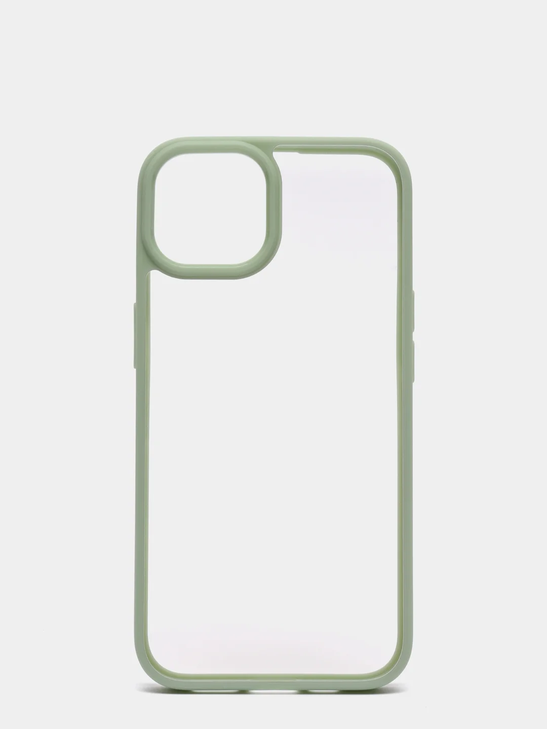 Бирюзовый противоударный, прозрачный чехол на iPhone 13 / 13 Pro / 13 Pro max / 13 mini