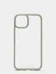 Бирюзовый противоударный, прозрачный чехол на iPhone 13 / 13 Pro / 13 Pro max / 13 mini